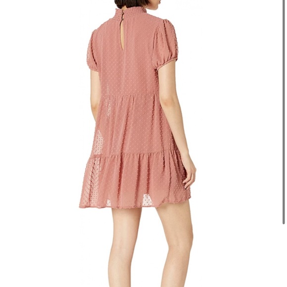 Speechless Women's Chiffon Short Sleeve Dress Medium, gently worn - Picture 5 of 5